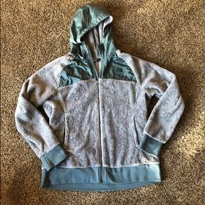 The North Face jacket green size XL